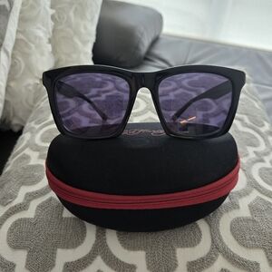 Ed Hardy Black Sunglasses